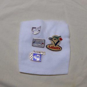 ~~~ TORONTO ~~~ Collector PINS